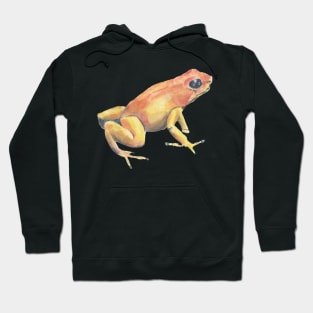 Tropical yellow frog Hoodie